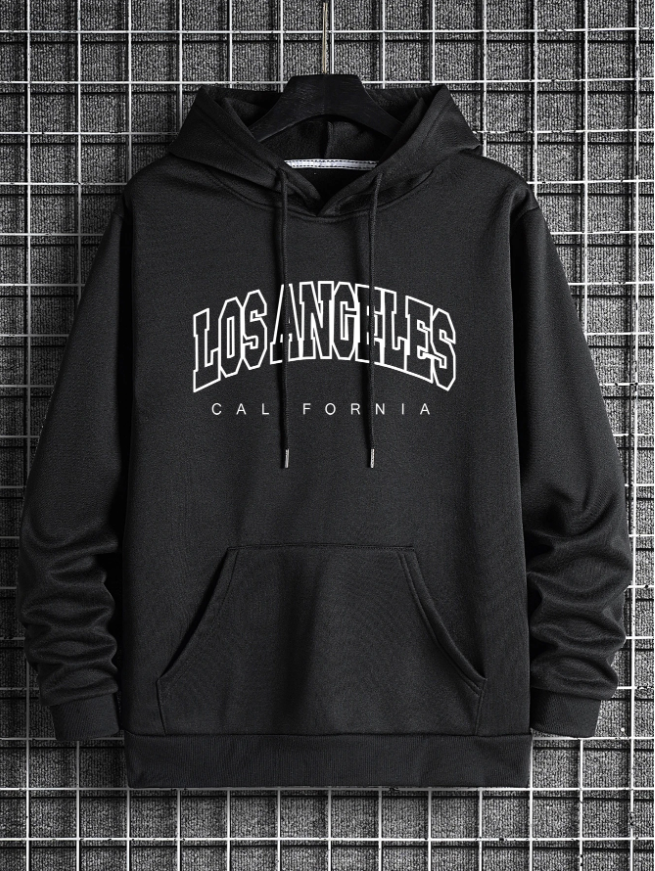 Los Angeles California Graphic Hoodie